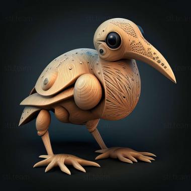 3D модель Pheidole dodo (STL)